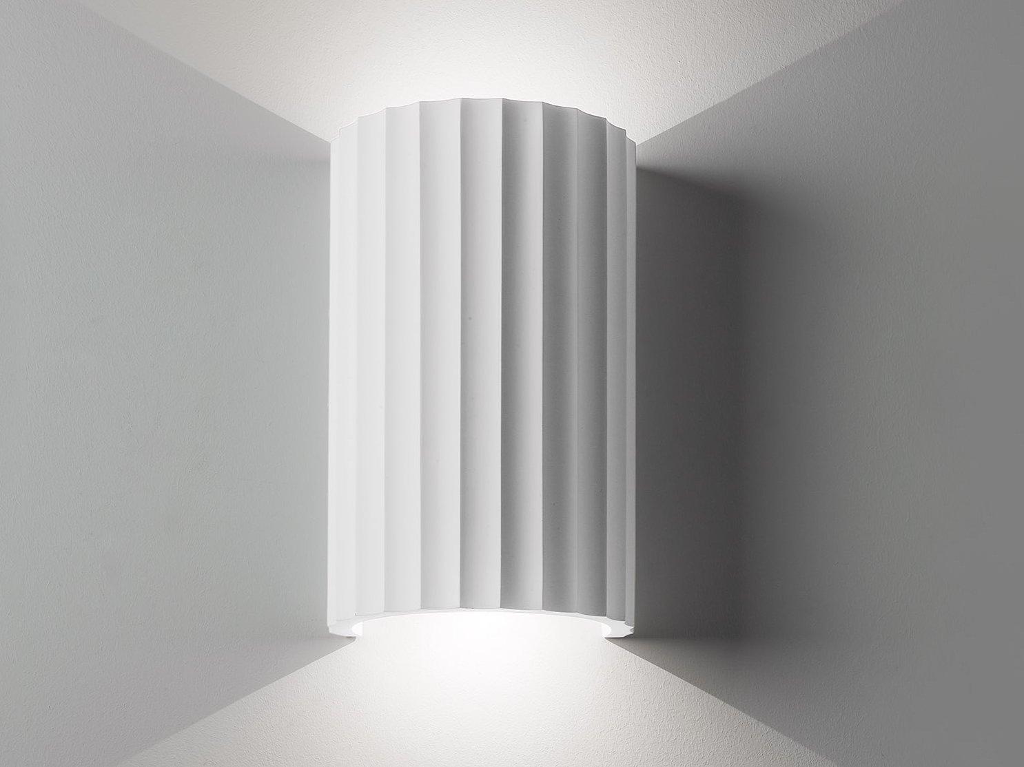 Plaster wall light with dimmer | Kymi by Astro lighting