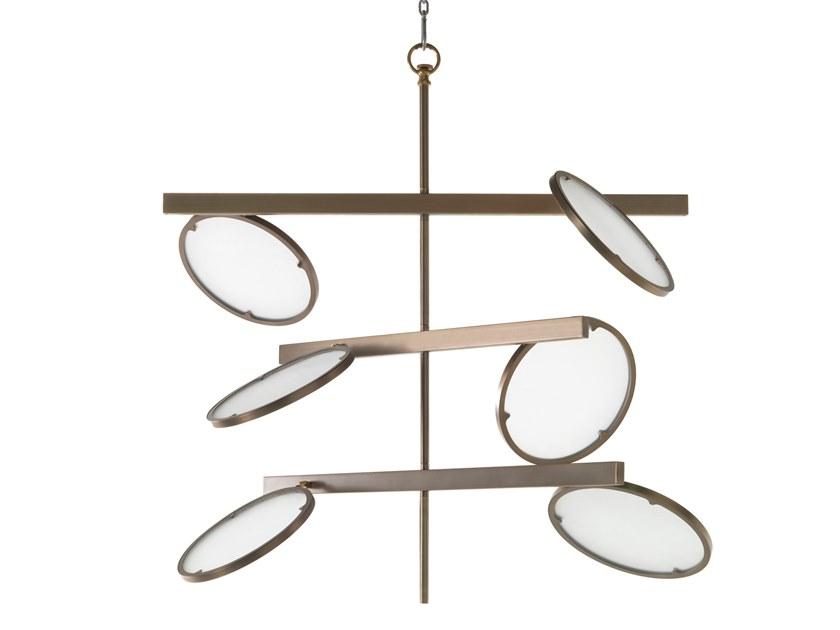 LED brass pendant lamp | Dish by Gianfranco Ferre Home