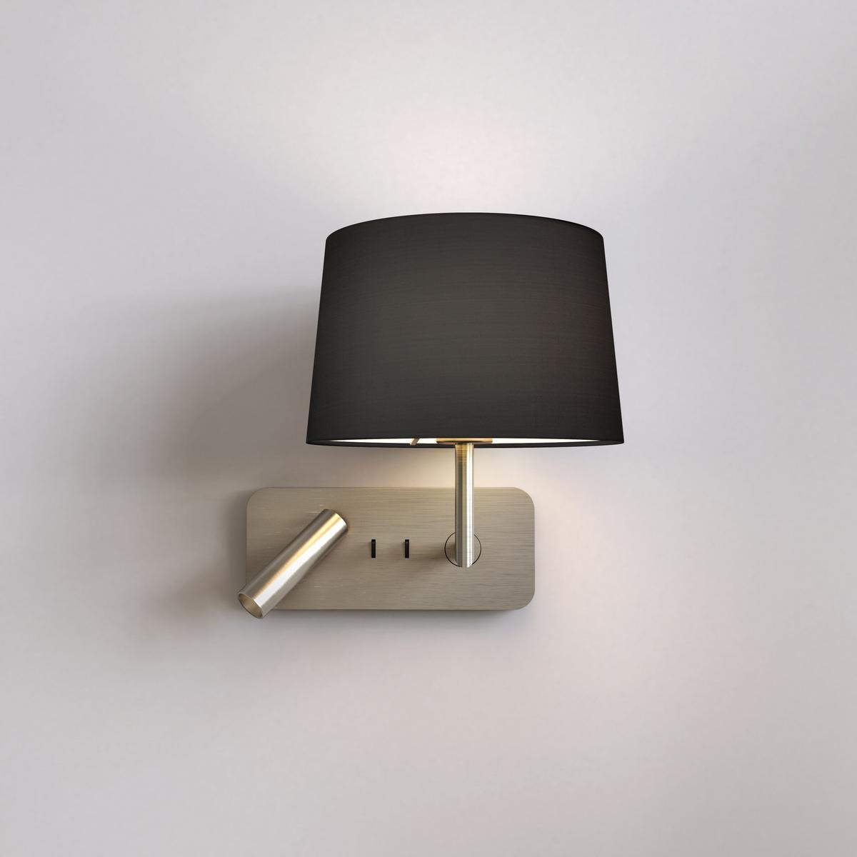 LED metal reading lamp with USB | Side By Side Grande Usb by Astro lighting