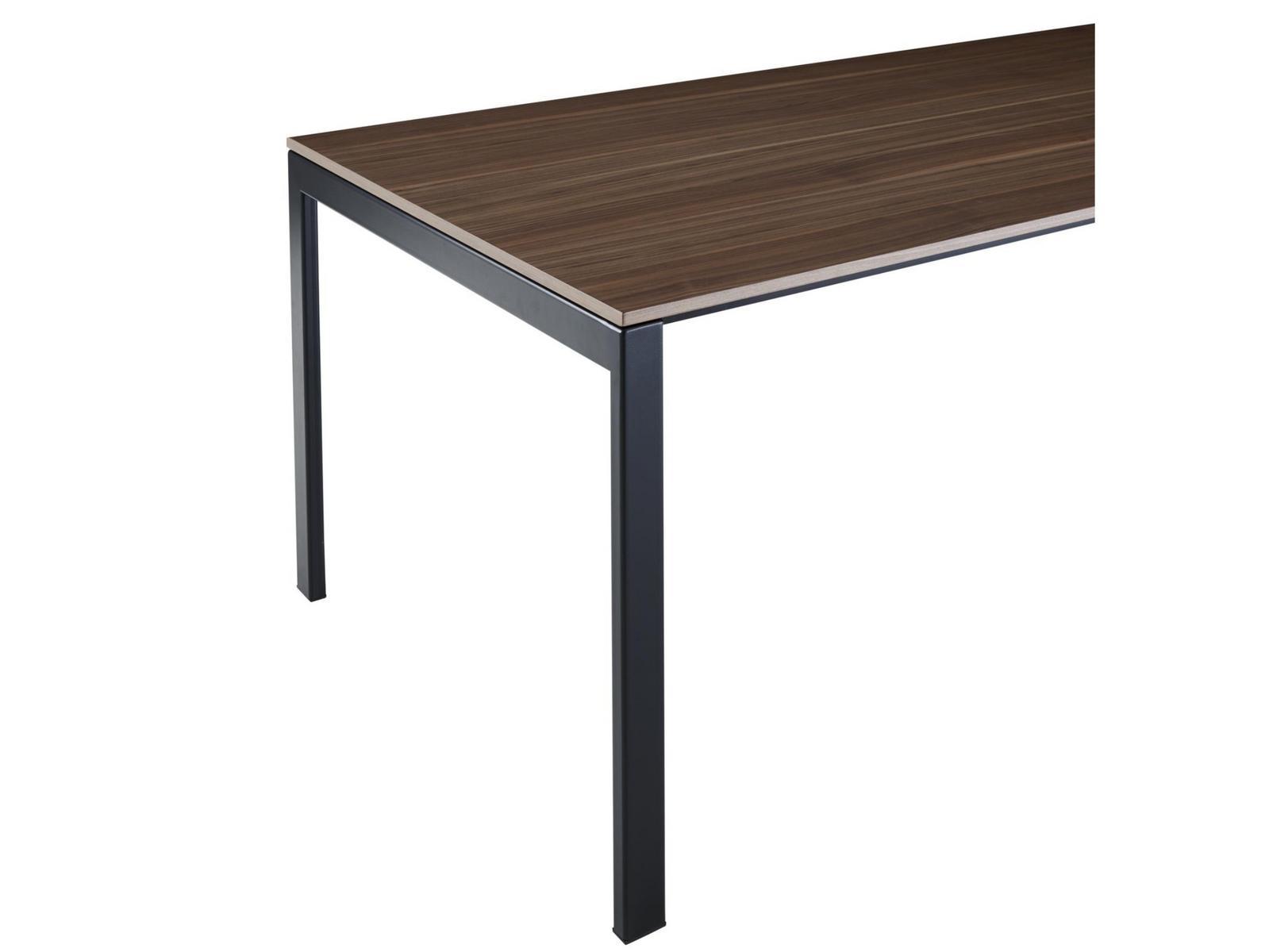 Extending rectangular oak dining table | Allungami by Ligne Roset