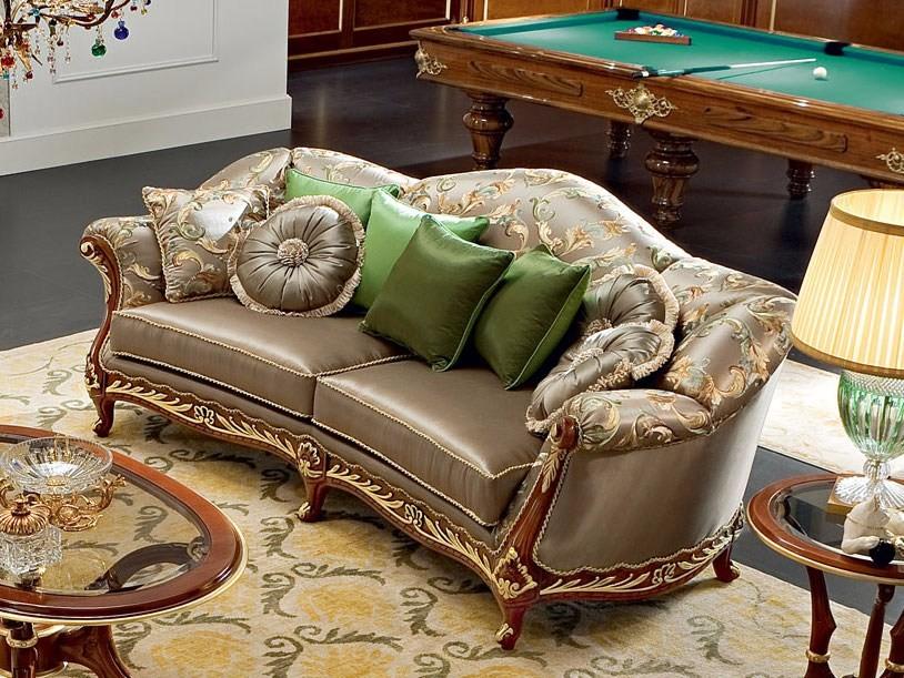 3 seater fabric sofa | 13418 by Modenese Gastone