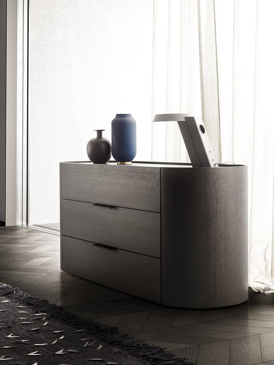 Wooden chest of drawers | Dedalo by Pianca
