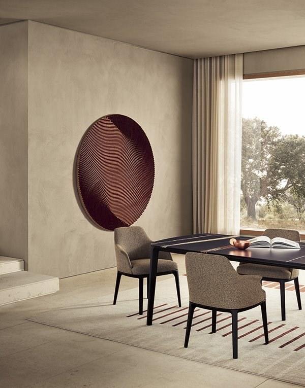 Rectangular marble table | Henry by Poliform