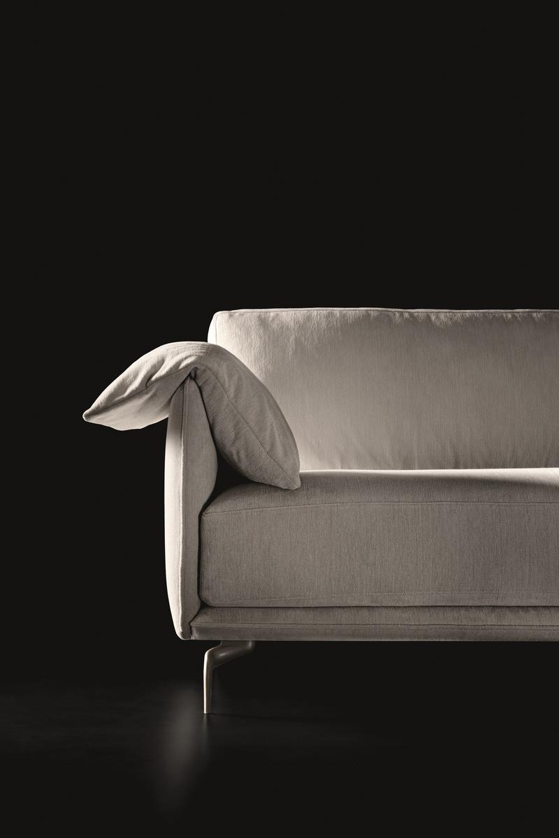 Corner sectional fabric sofa | Krisby by Ditre Italia