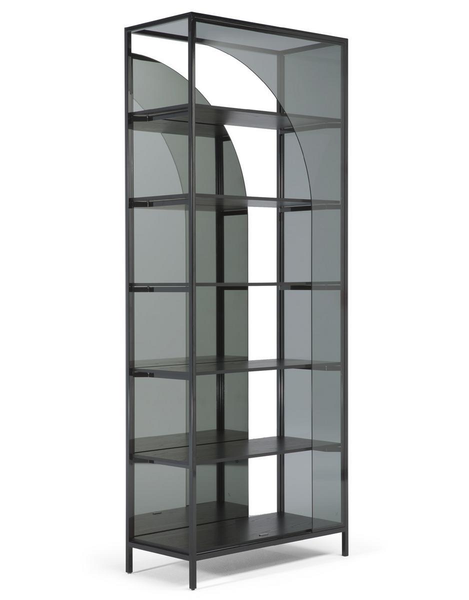 Glass bookcase | Arch by Natuzzi Italia