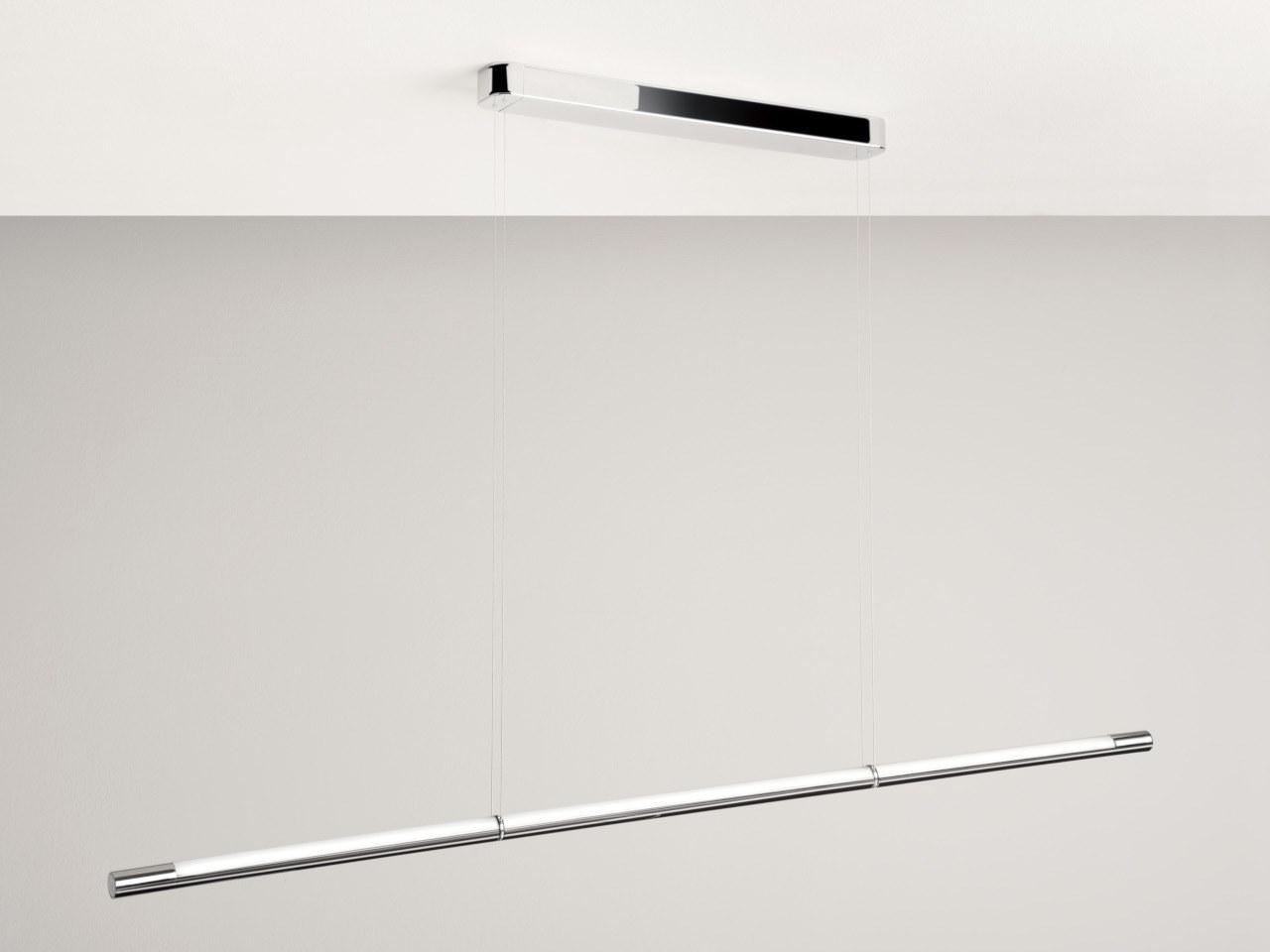 LED aluminium pendant lamp | Volta S by Leucos