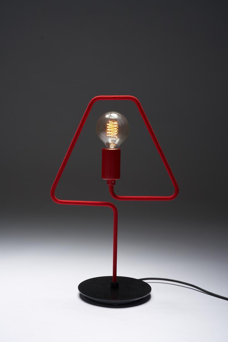 Direct light metal table lamp | A-shade by Zava