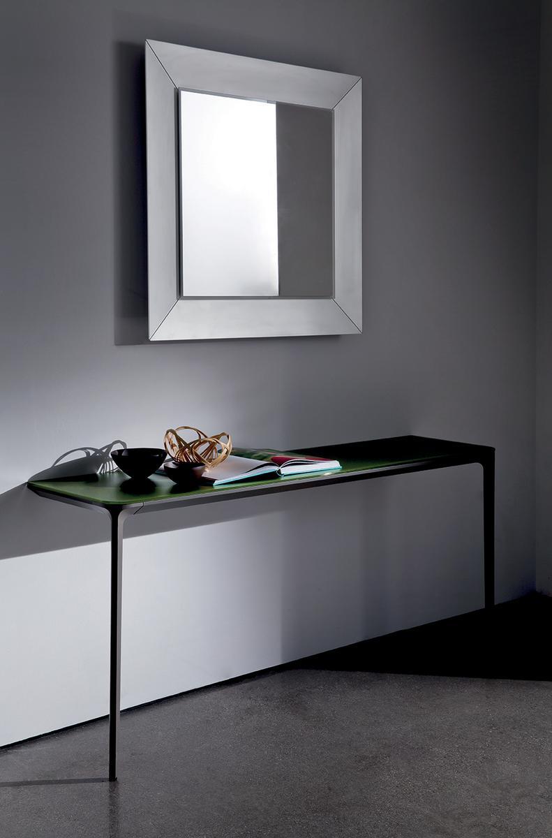 Square mirror with integrated lighting | Denver Up by Sovet