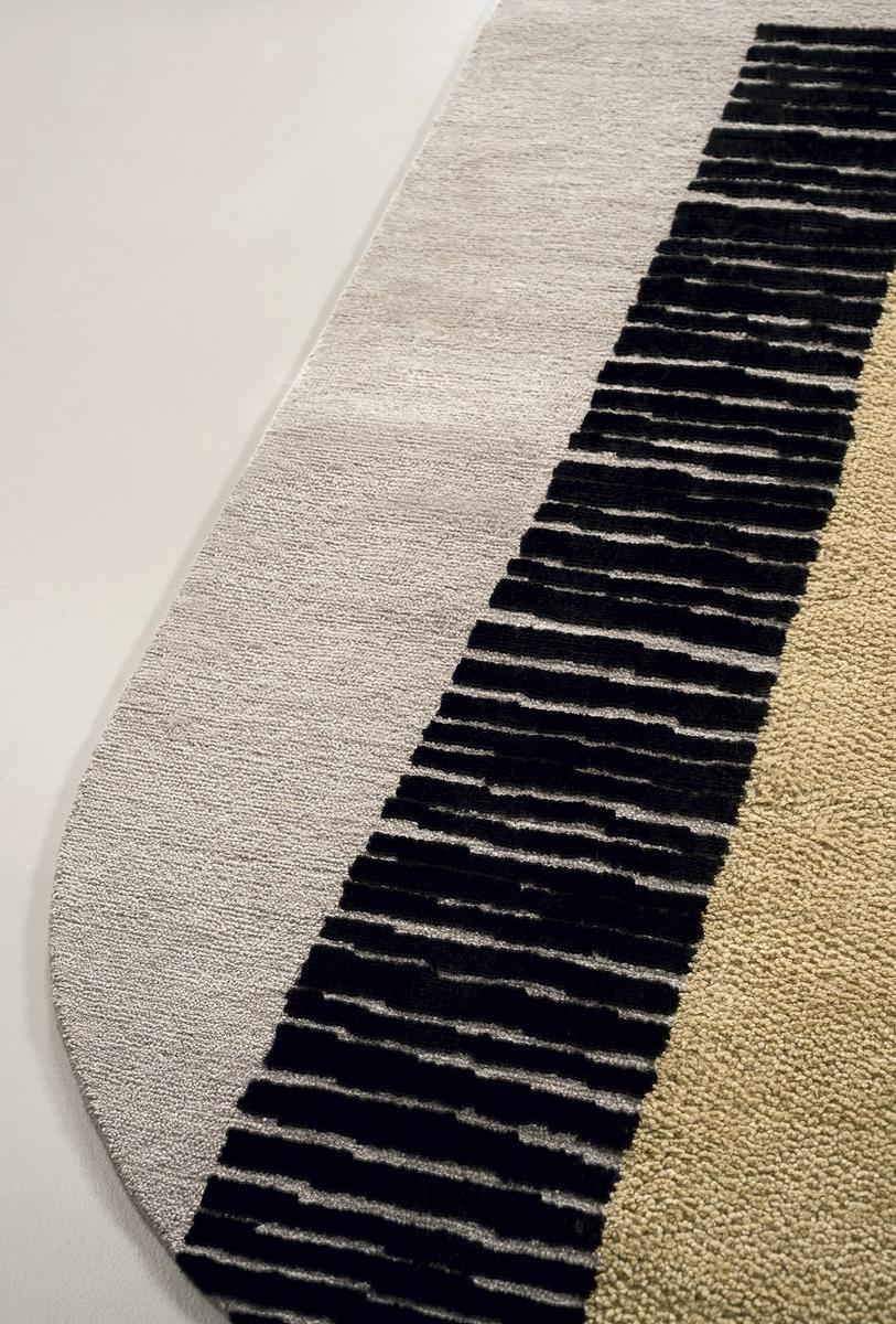 Patterned rectangular rug | Himani A by Baxter