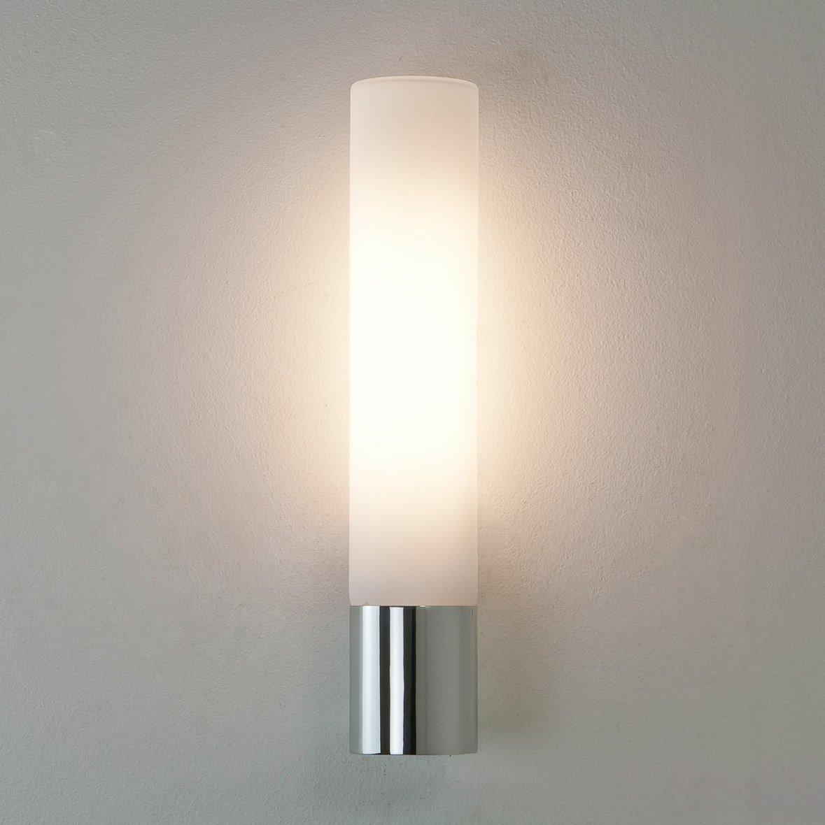 LED wall lamp in zinc and glass. | Kyoto by Astro lighting