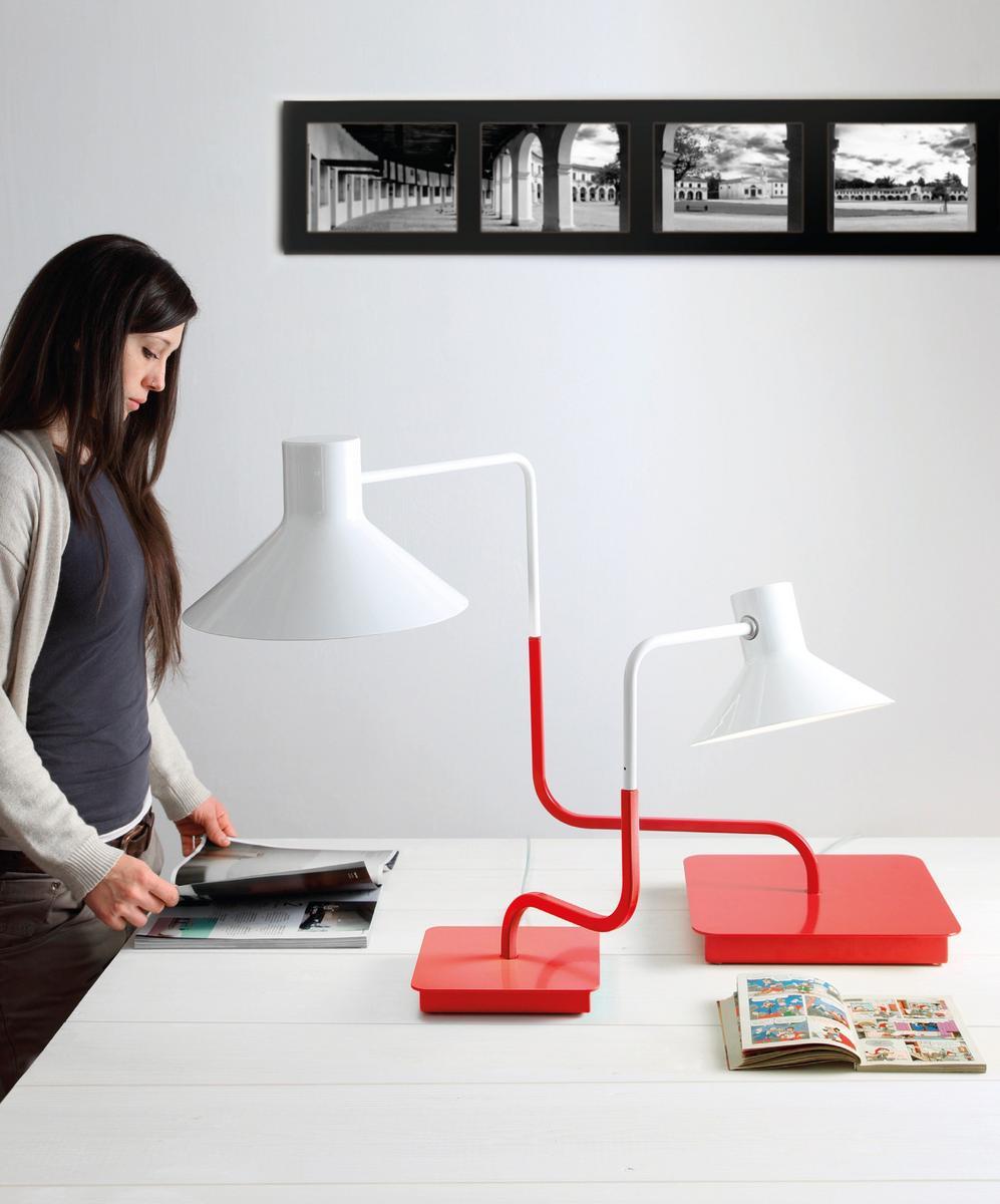 LED adjustable iron table lamp | Sister by Zava