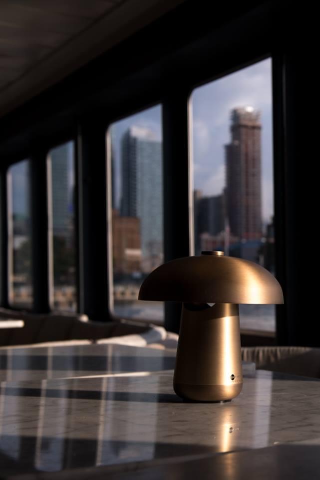 LED cordless table lamp | Ongo Battery by Contardi