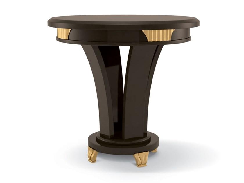 Wooden high side table | 2130 by Carpanese home