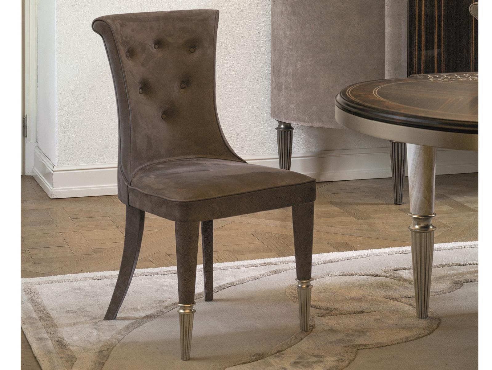 Leather chair | Marion by Longhi