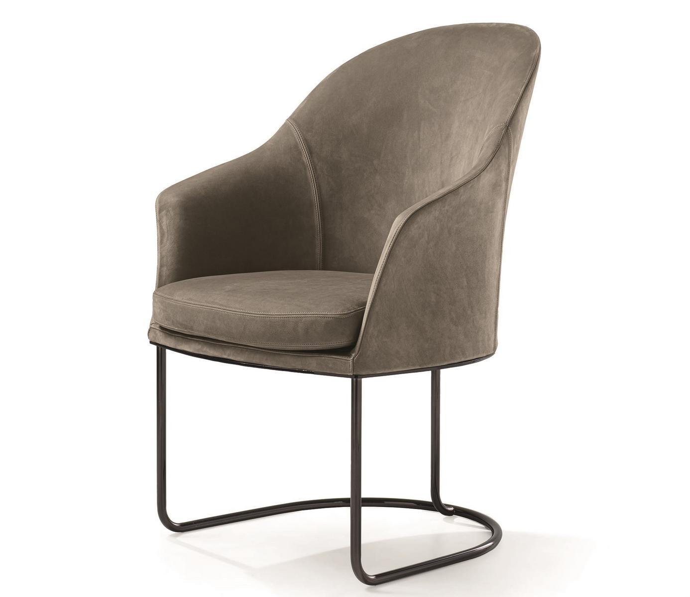 Fabric chair | Lily by Longhi