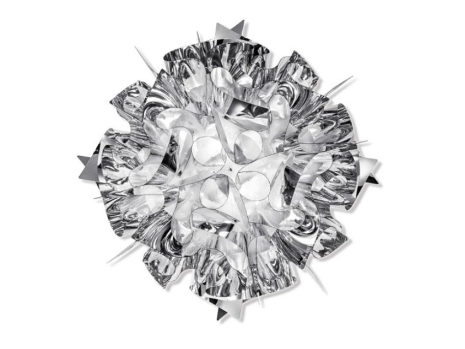 Steelflex® wall lamp / ceiling lamp | Veli Silver by Slamp