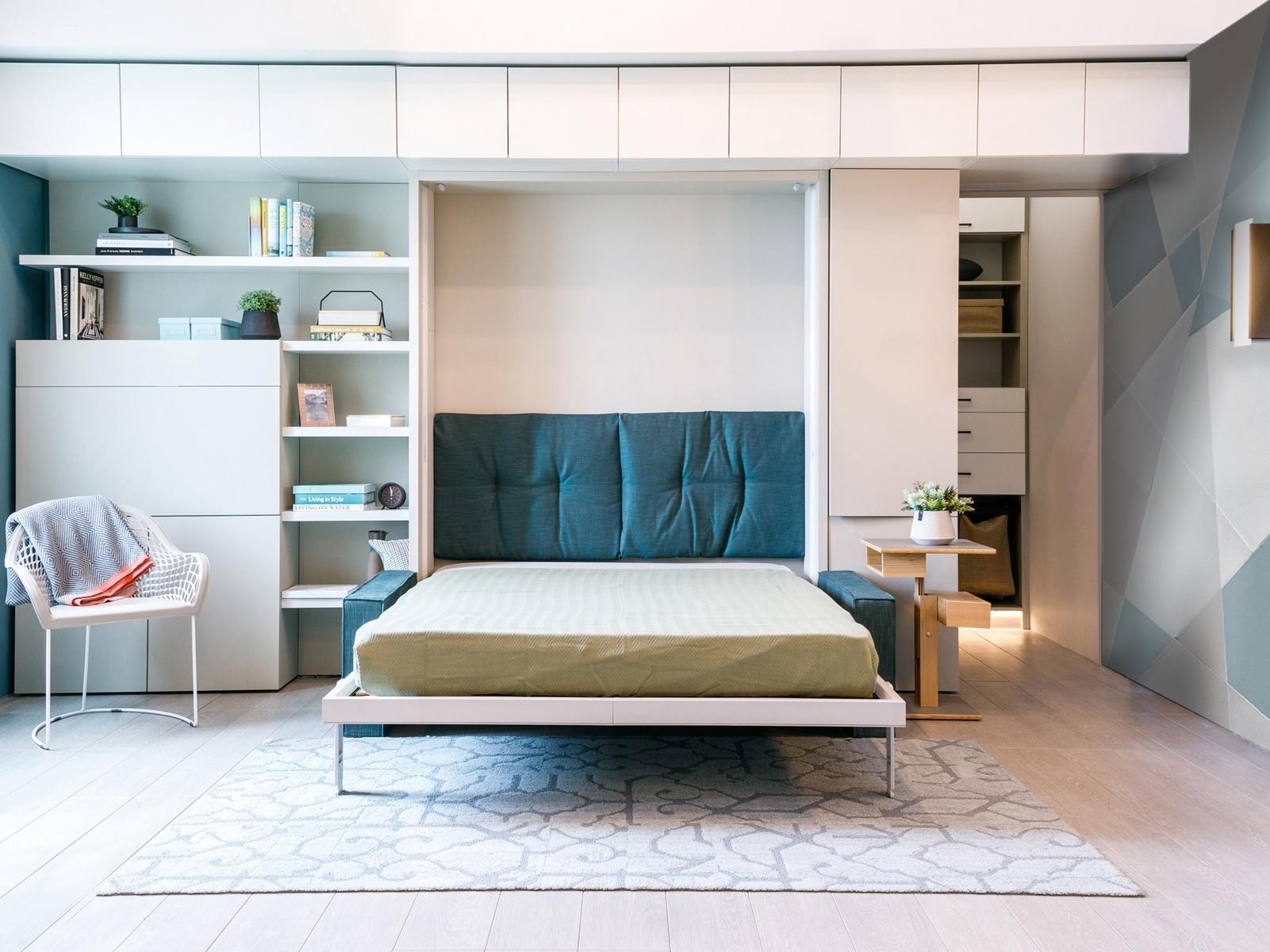 Convertible 2 seater fabric sofa | Penelope 2 Sofa by CLEI