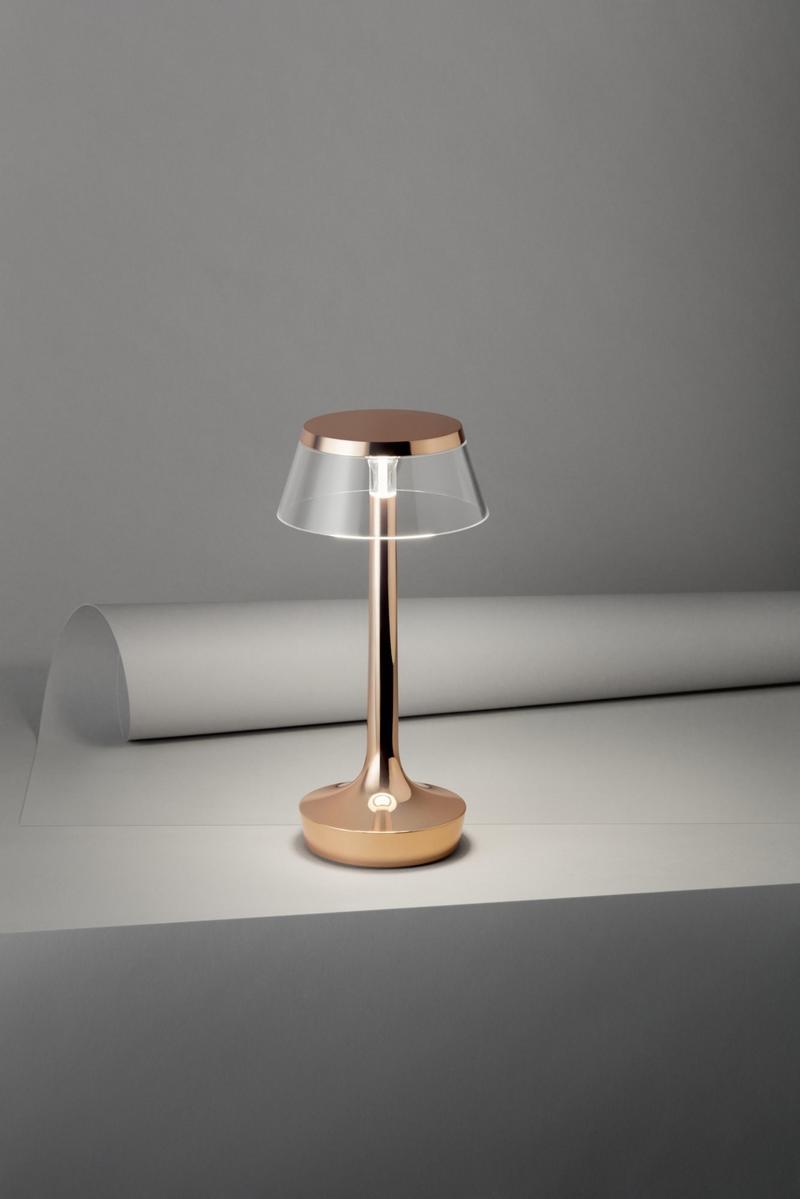 LED cordless desk lamp | Bon Jour Unplugged by Flos