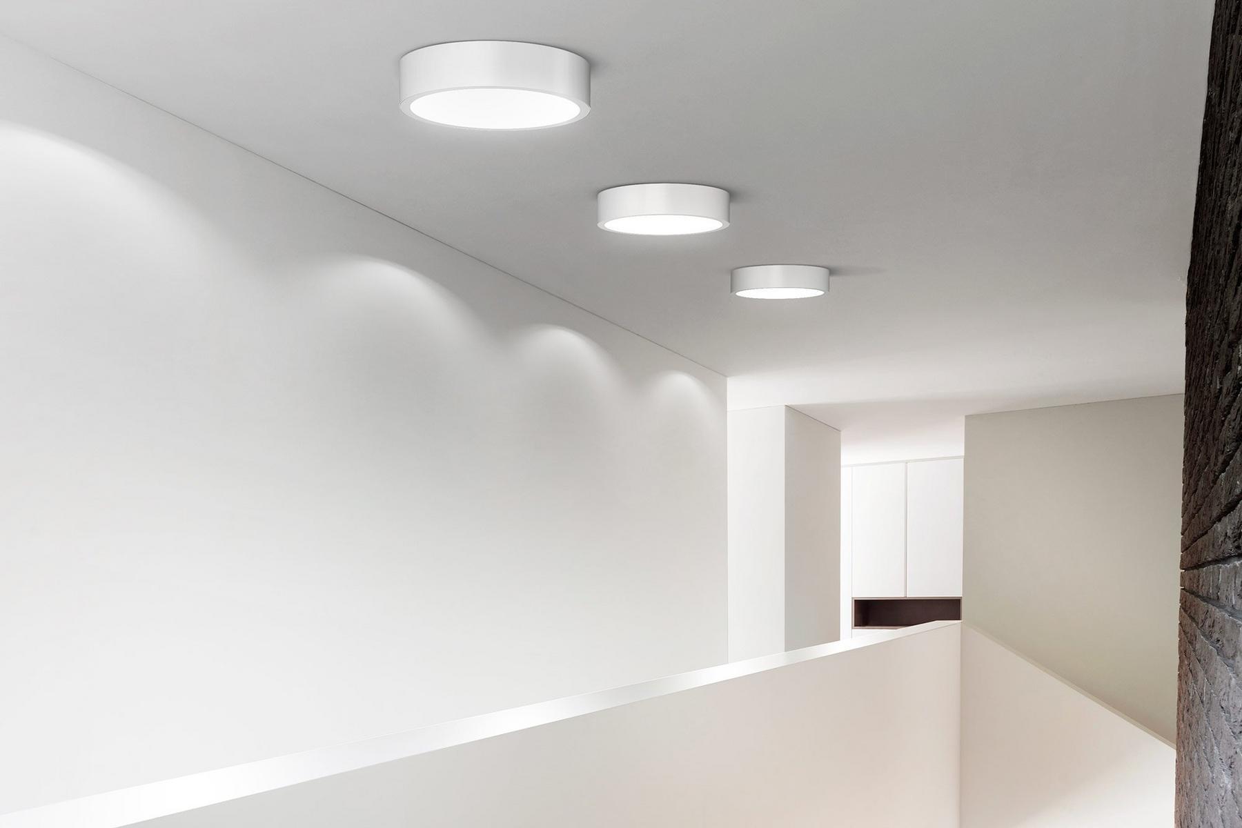 Wall lamp / ceiling lamp | Planet Ring by Panzeri