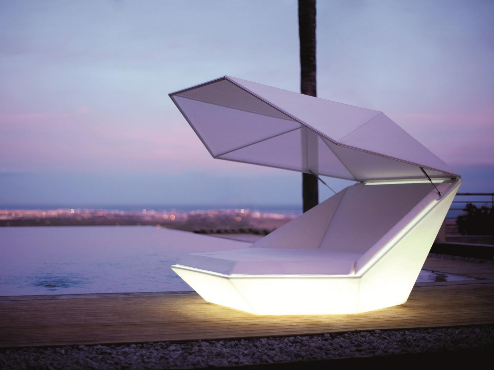 Garden bed | Daybed by Vondom