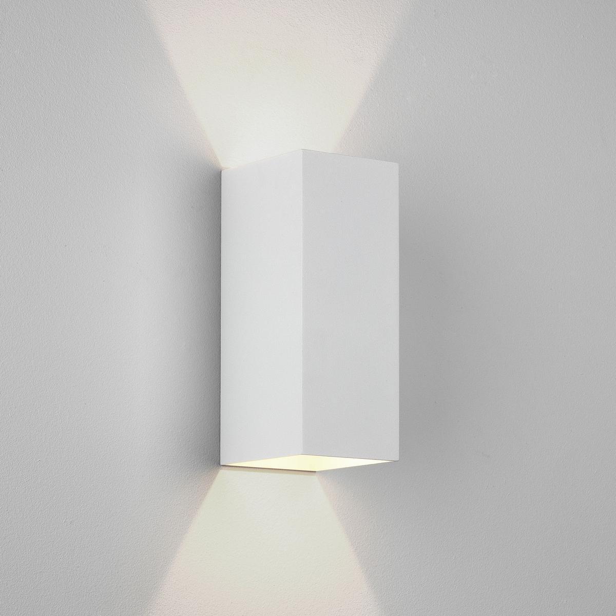 LED aluminium wall light | Kinzo 260 by Astro lighting
