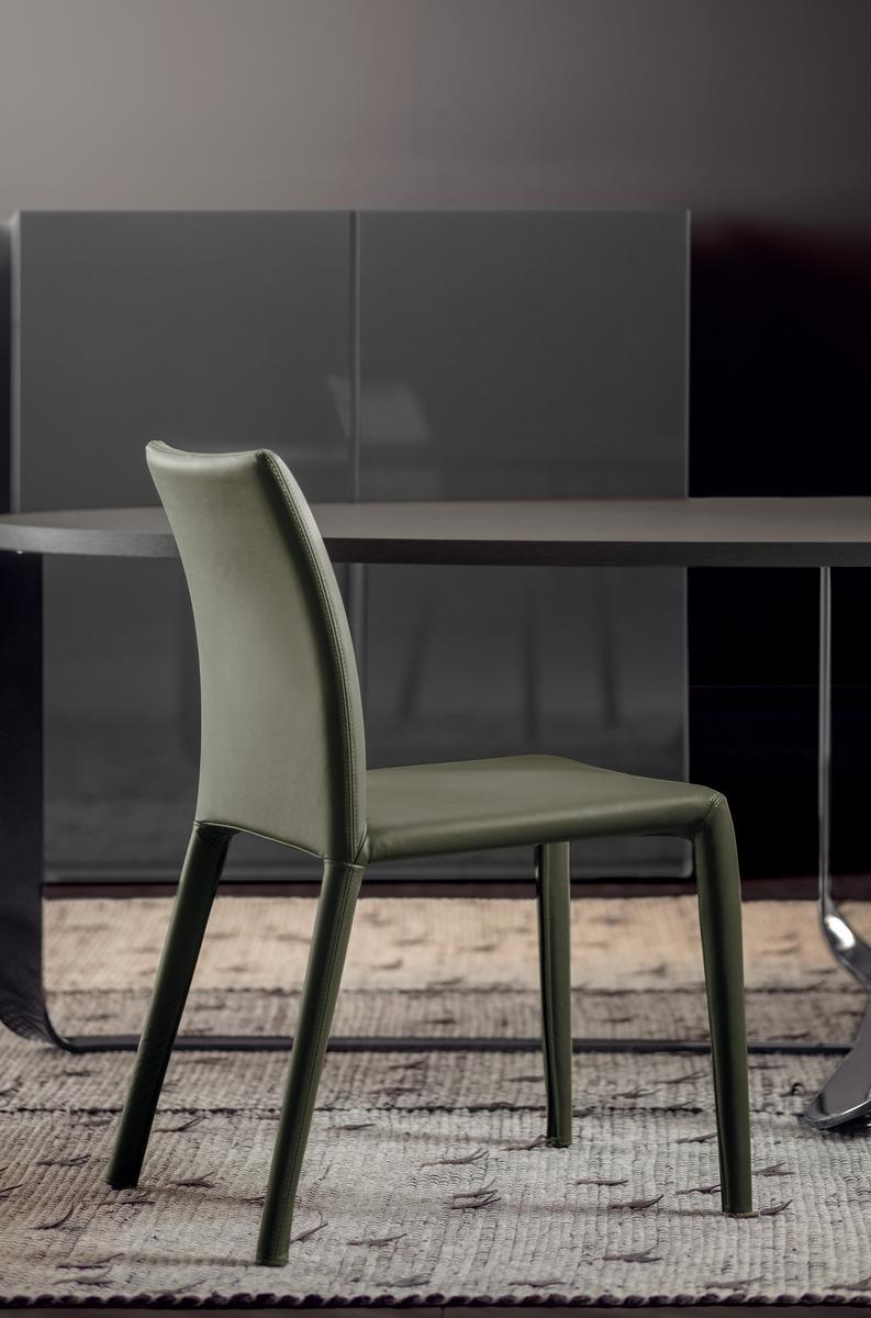 Upholstered chair | Emi by Pianca