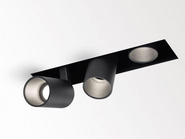 LED adjustable spotlight | Splitbox by Delta light