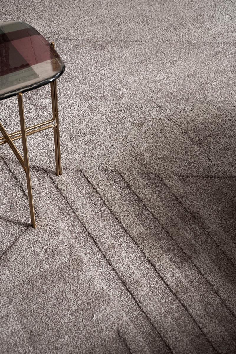 Rectangular fabric rug | Tricot by Baxter