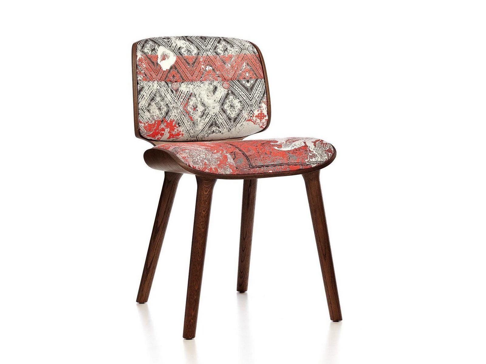 Upholstered chair | Nut Dining Chair by Moooi