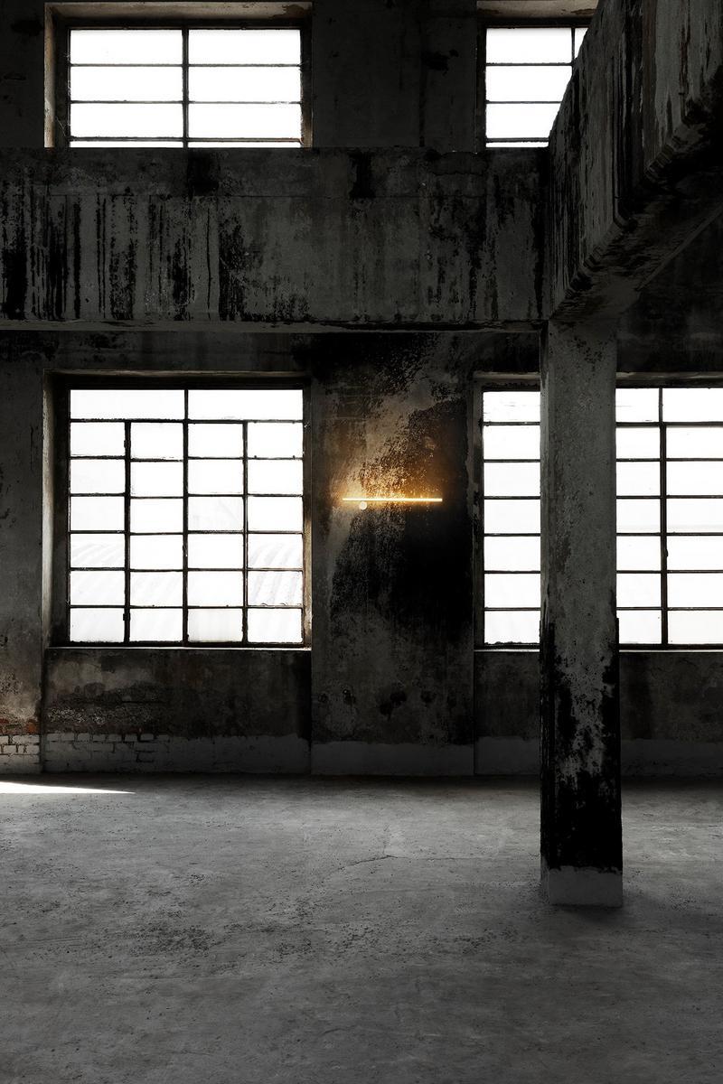 LED extruded aluminium wall lamp | Coordinates W1 by Flos