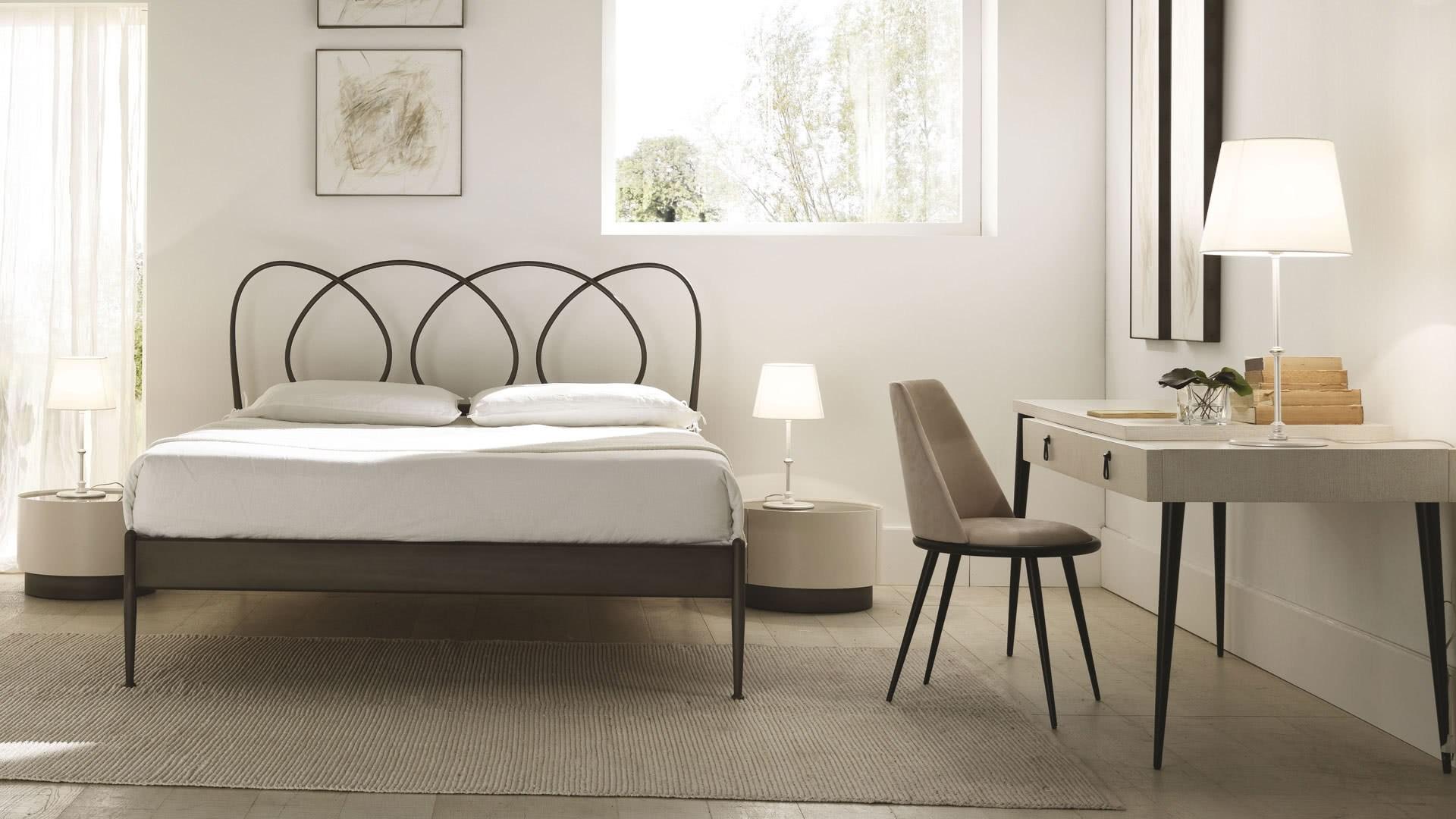 Upholstered Eco-leather chair | Aurora by Cantori