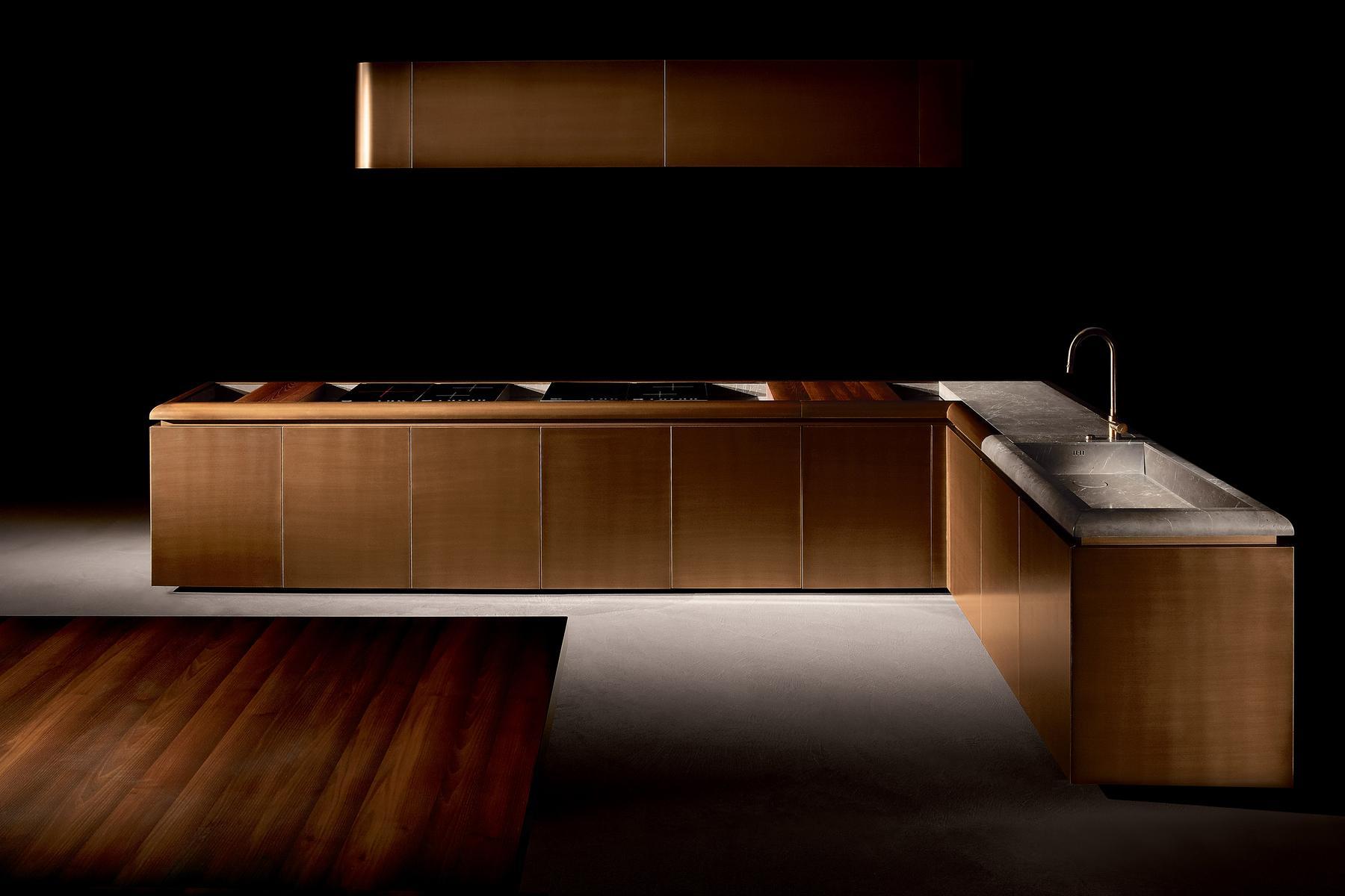 Fitted kitchen with island Rossana Dc10