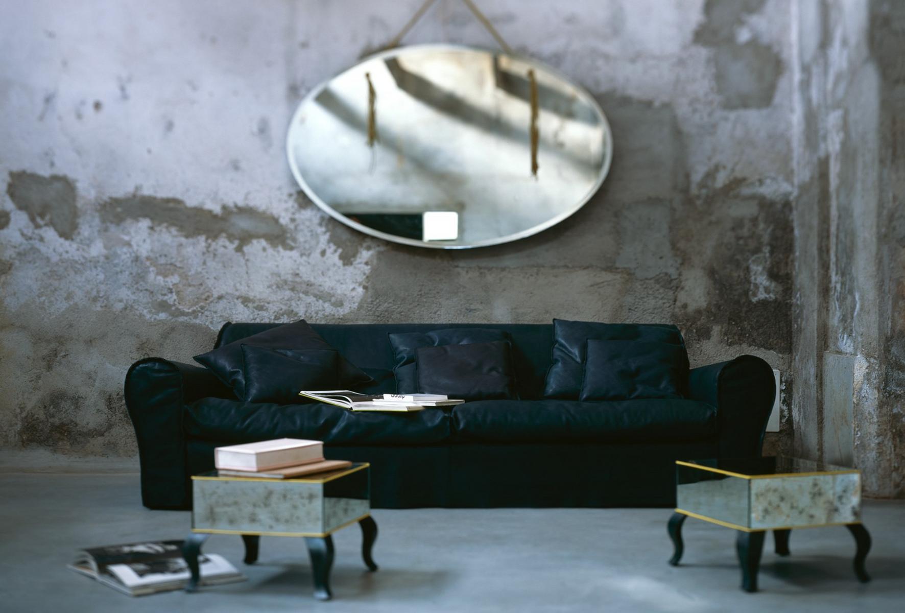 Leather sofa | Housse by Baxter