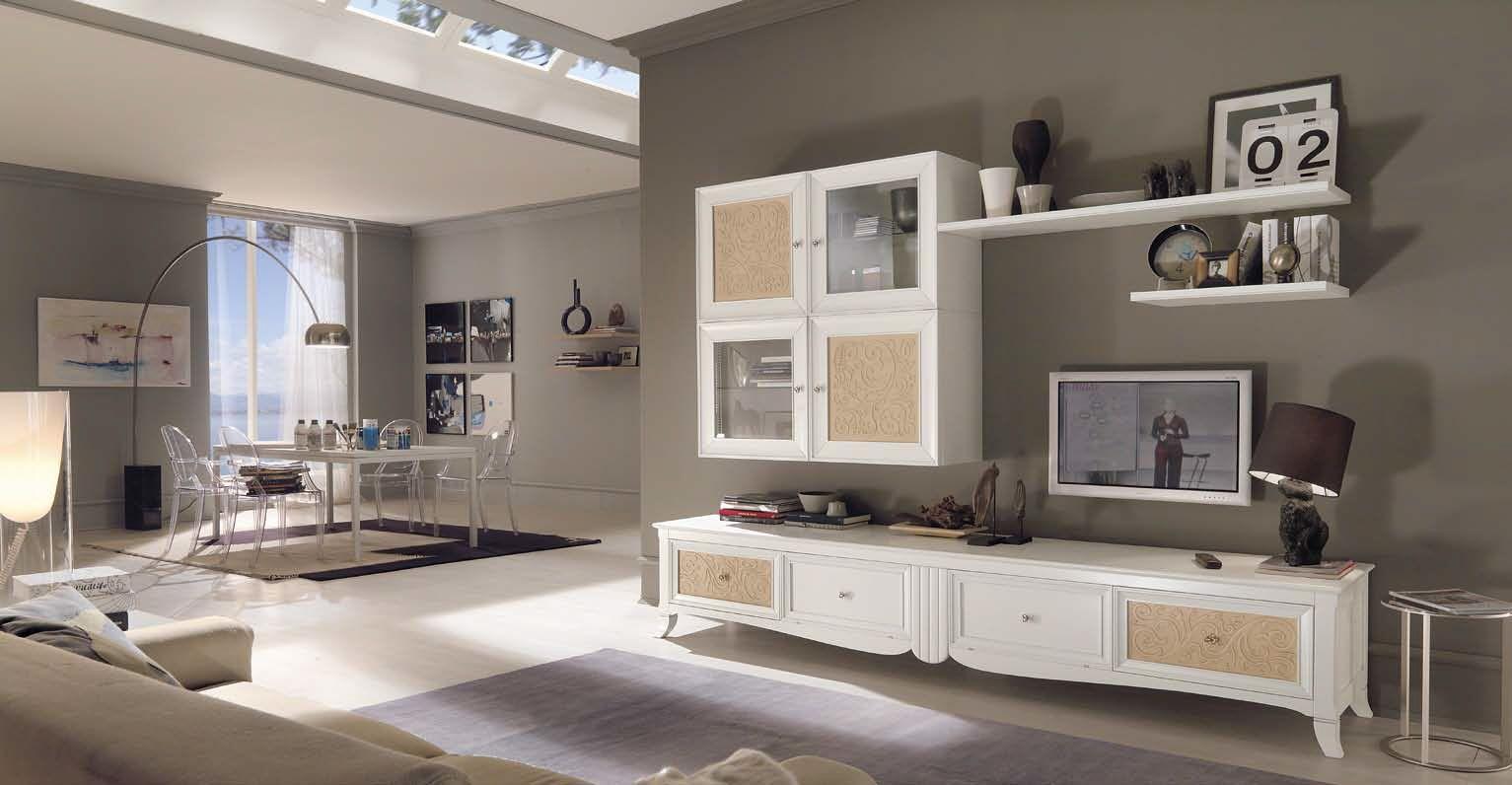 Wood living room set | New Deco by Francesco Pasi