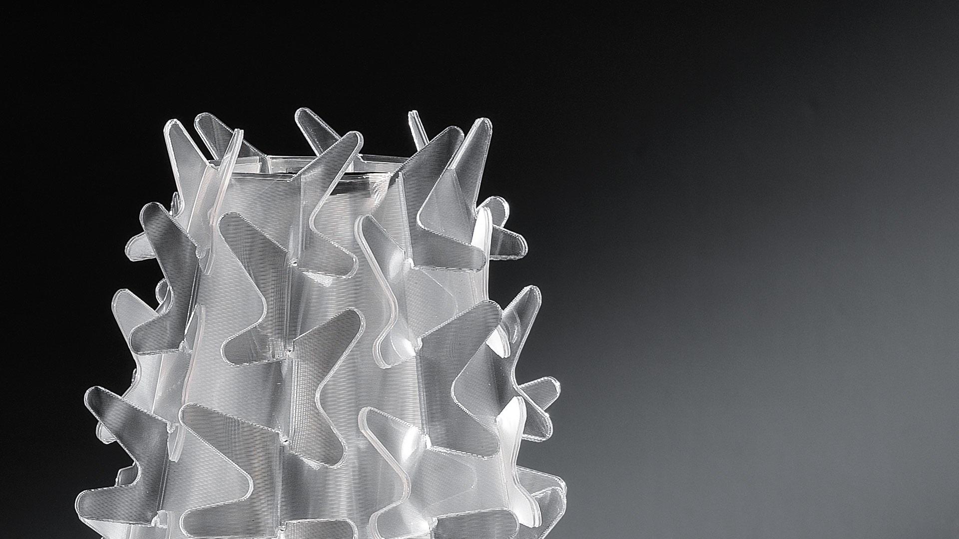 LED Lentiflex® table lamp | Cactus Prisma by Slamp