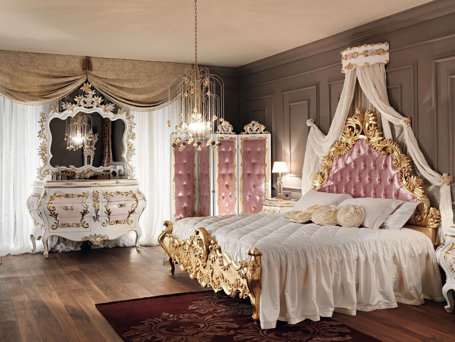 Solid wood dressing table | 11205 by Modenese Gastone