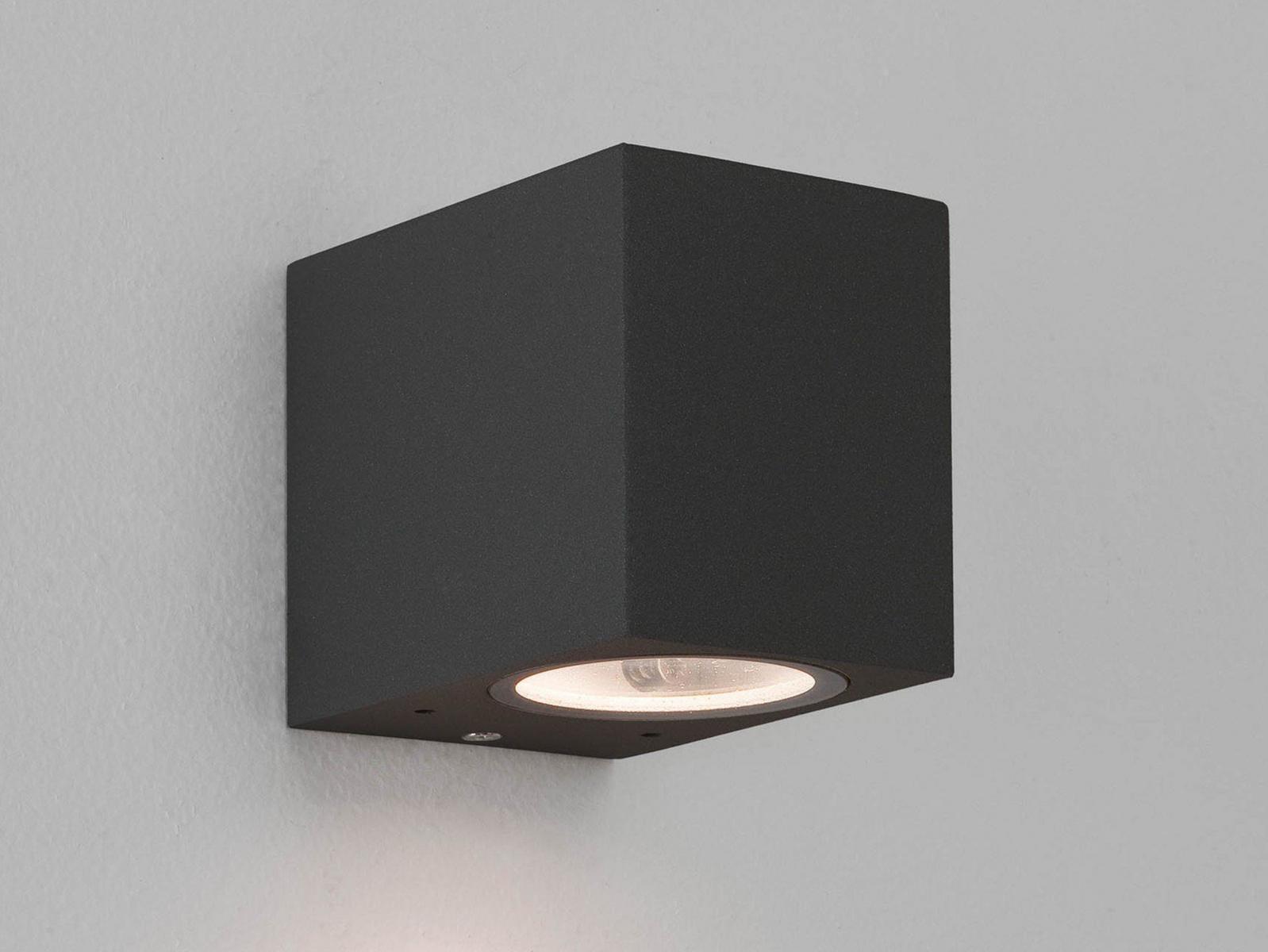 LED zinc outdoor wall lamp with dimmer | Chios by Astro lighting
