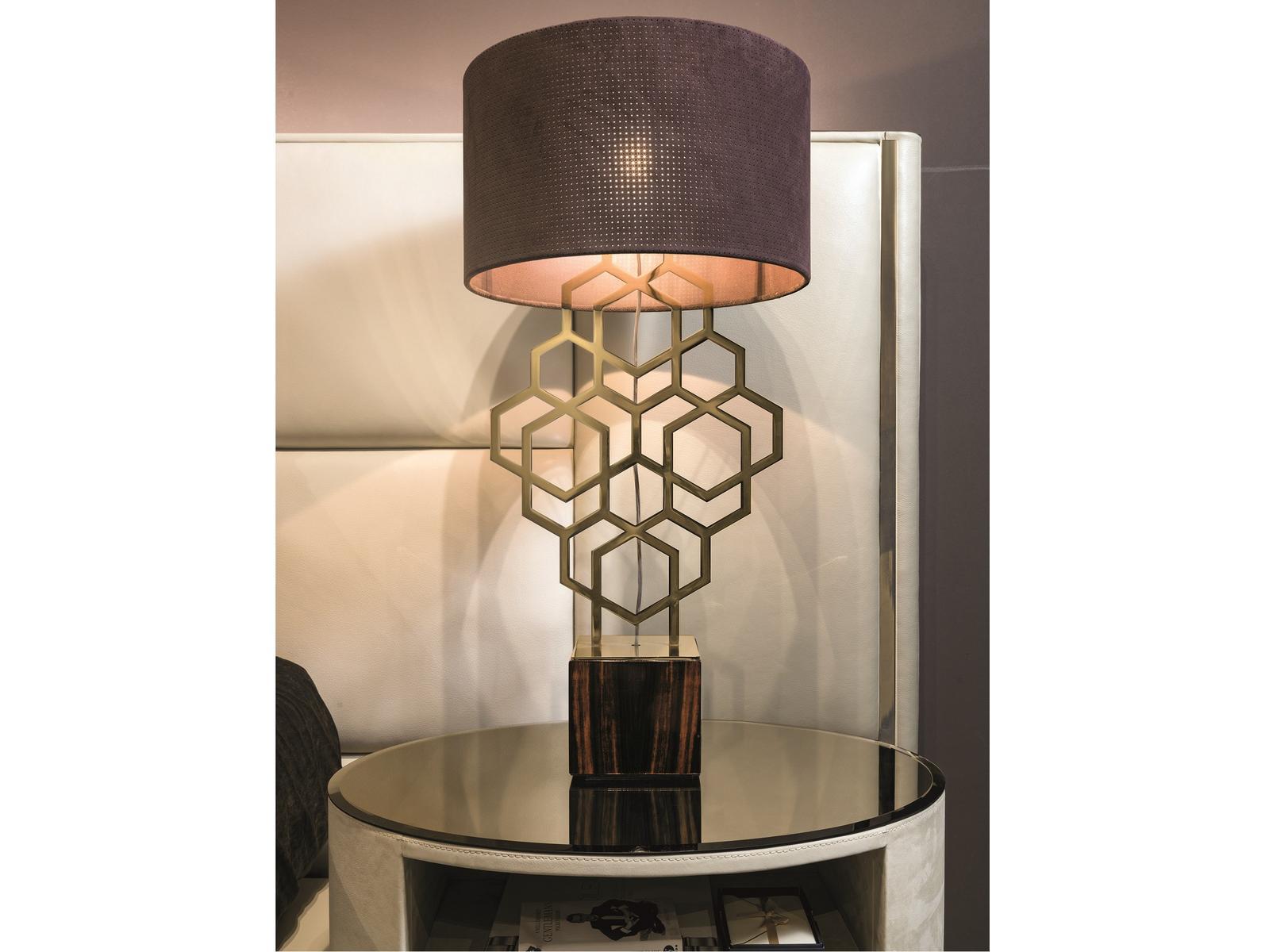 Fabric table lamp | Anouk by Longhi