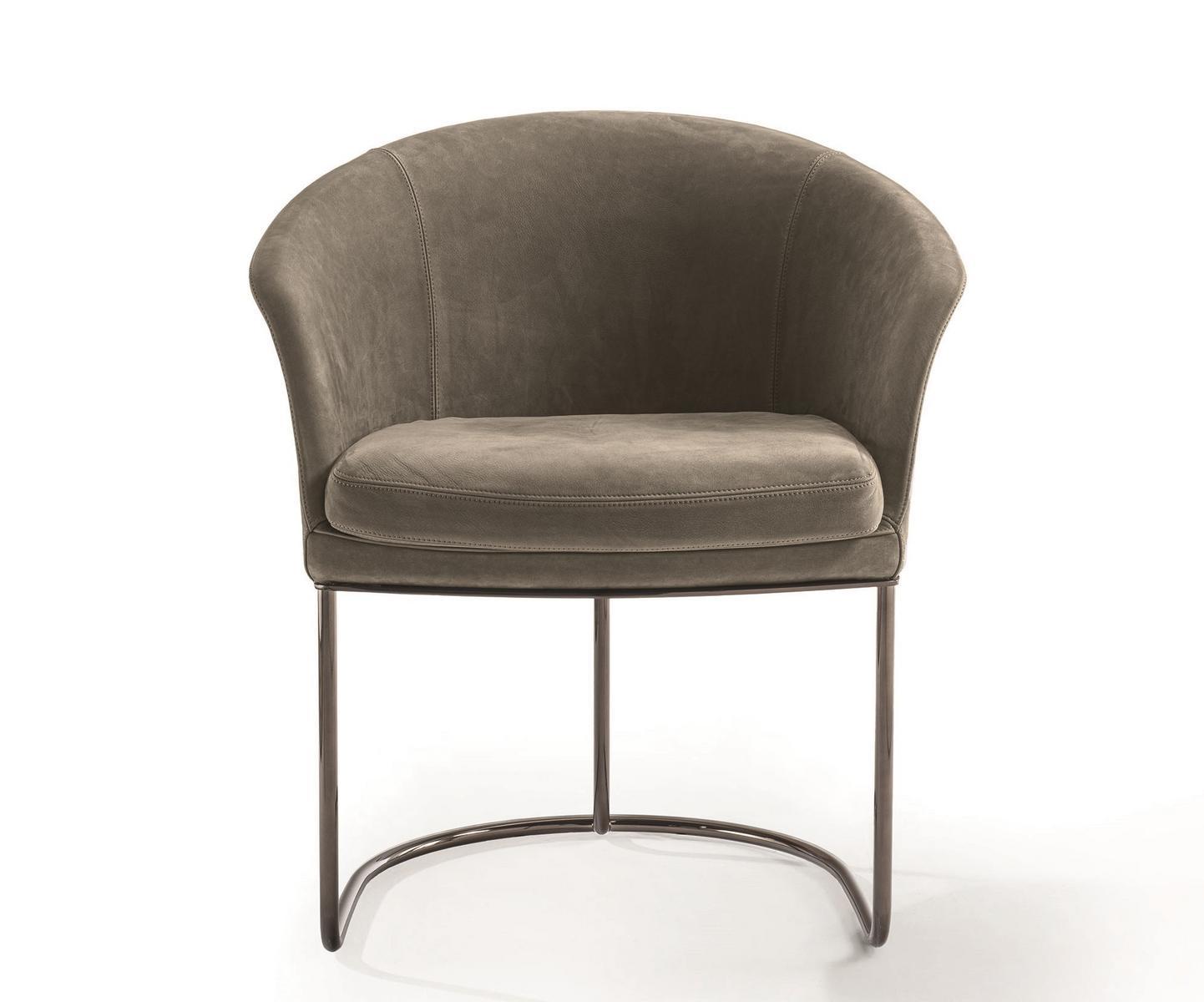 Fabric chair | Lily by Longhi