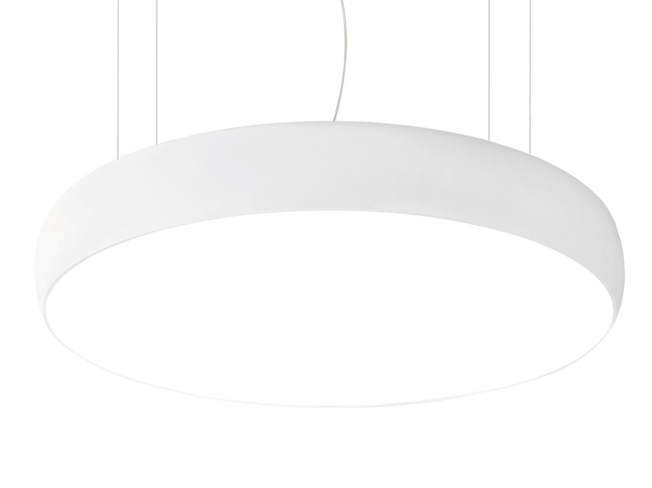 LED aluminium pendant lamp | Drum 90 by Arkoslight