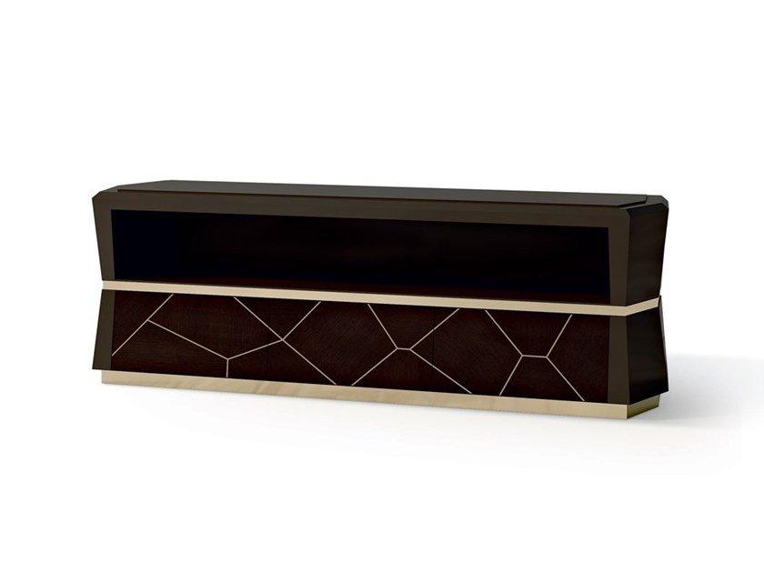 Wooden TV cabinet with drawers | 7566 by Carpanese home