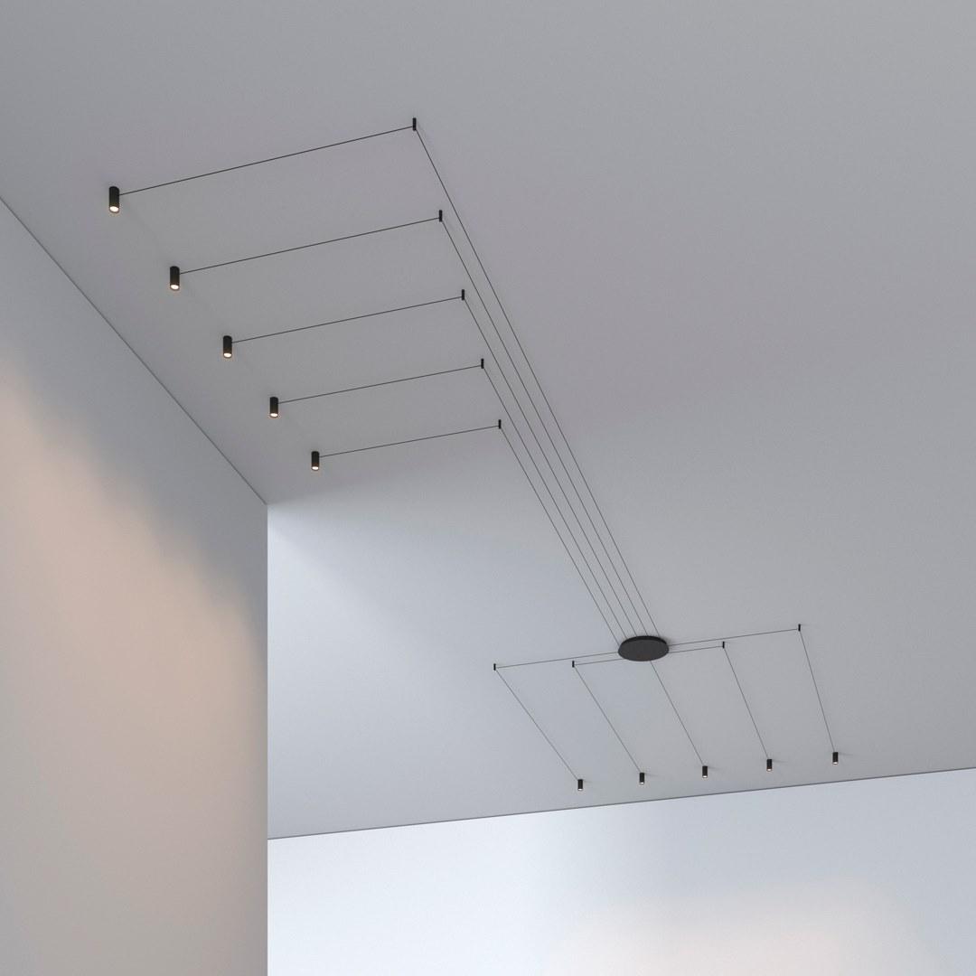 LED ceiling aluminium spotlight |  by Arkoslight