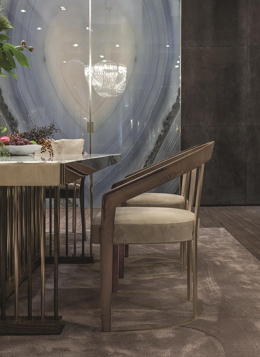 Metal chair | Frances by Longhi
