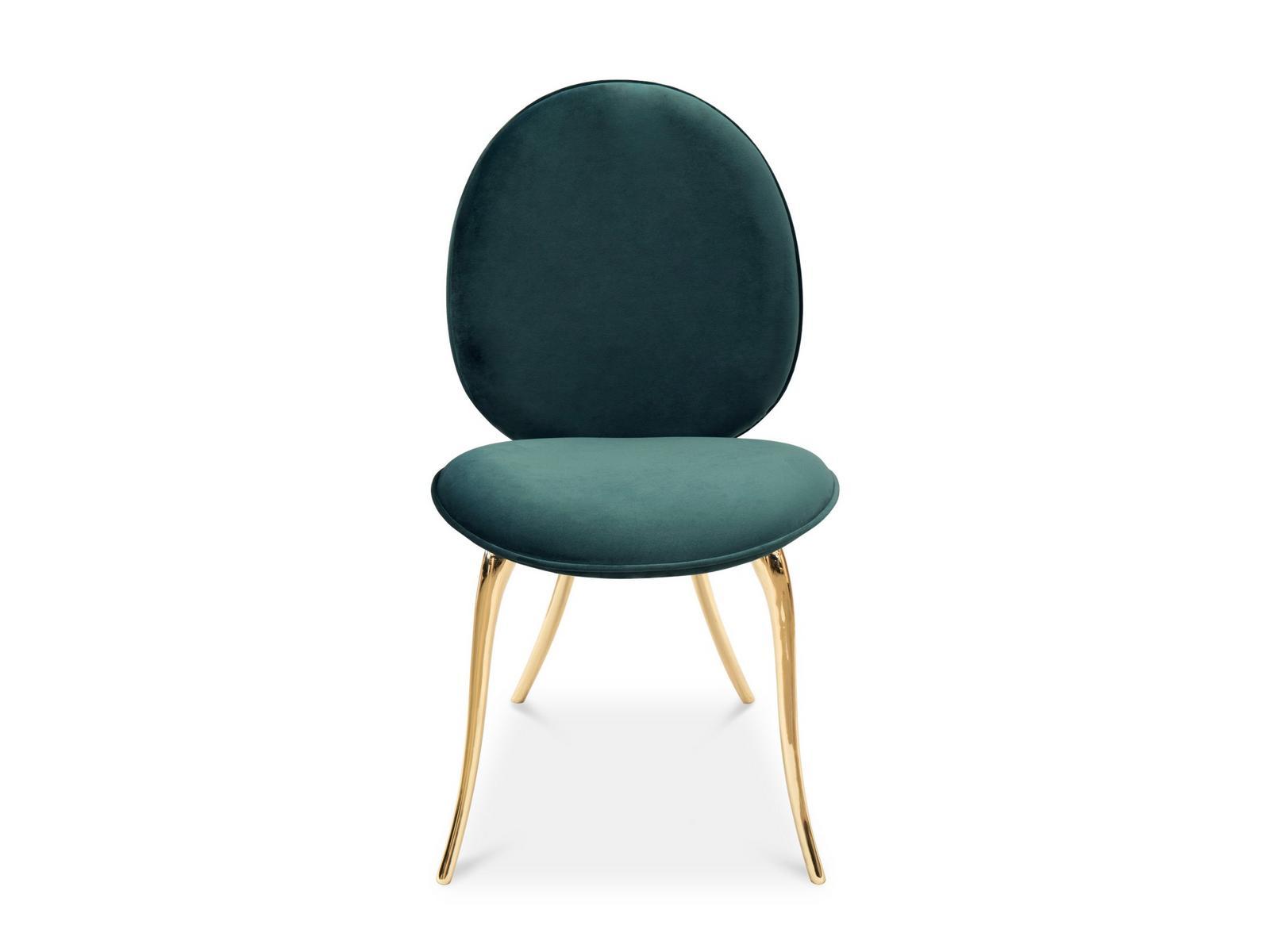 Fabric chair | Soleil by Boca Do Lobo