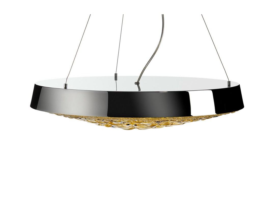 LED direct light crystal pendant lamp | Valentine Flat by Moooi