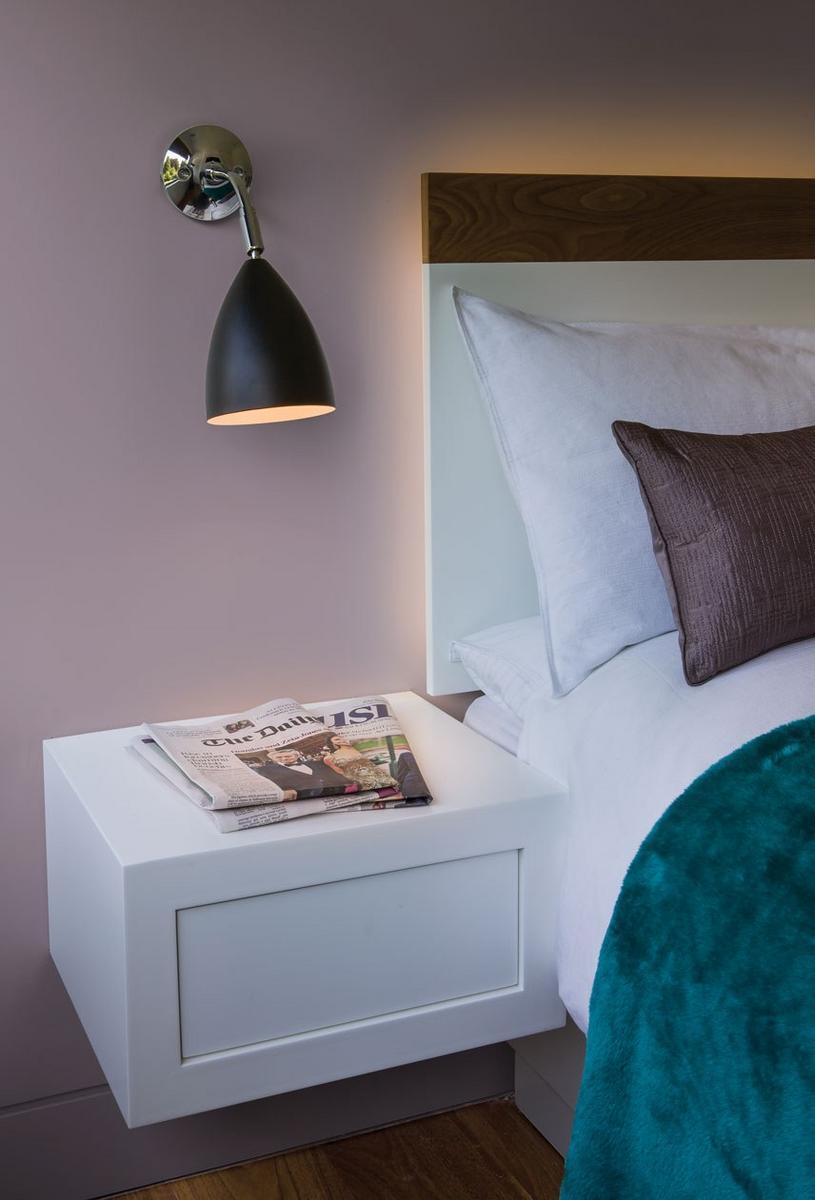 Steel wall light with dimmer | Joel by Astro lighting