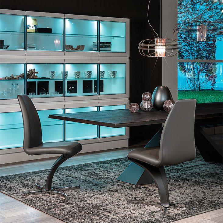 Leather chair | Betty by Cattelan Italia