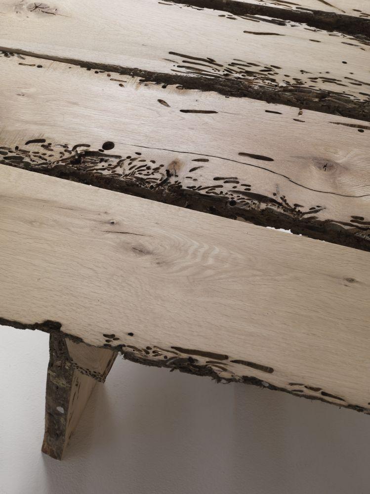 Wood table | Frammenti di Wabi-sabi by Riva 1920