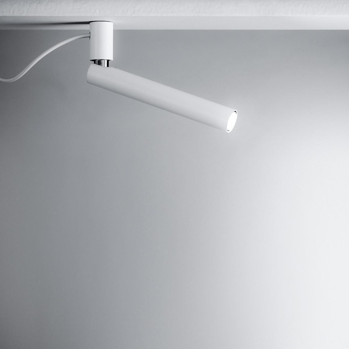 LED adjustable metal wall lamp | Mira Magnetic by Davide Groppi
