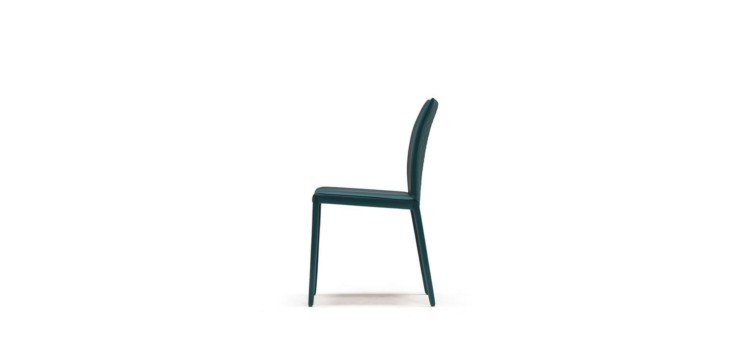 Eco-leather chair | Norma Couture by Cattelan Italia